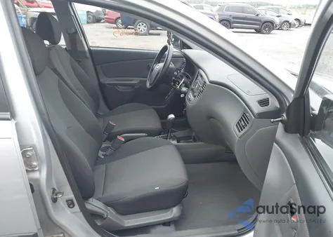 2007 Kia Rio Lx из США, поврежденный, VIN KNADE123576276047